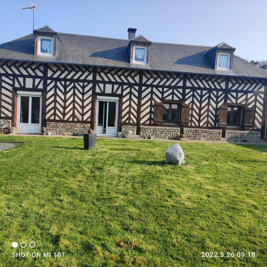 Maison Normande Beuzeville Eksteriør bilde